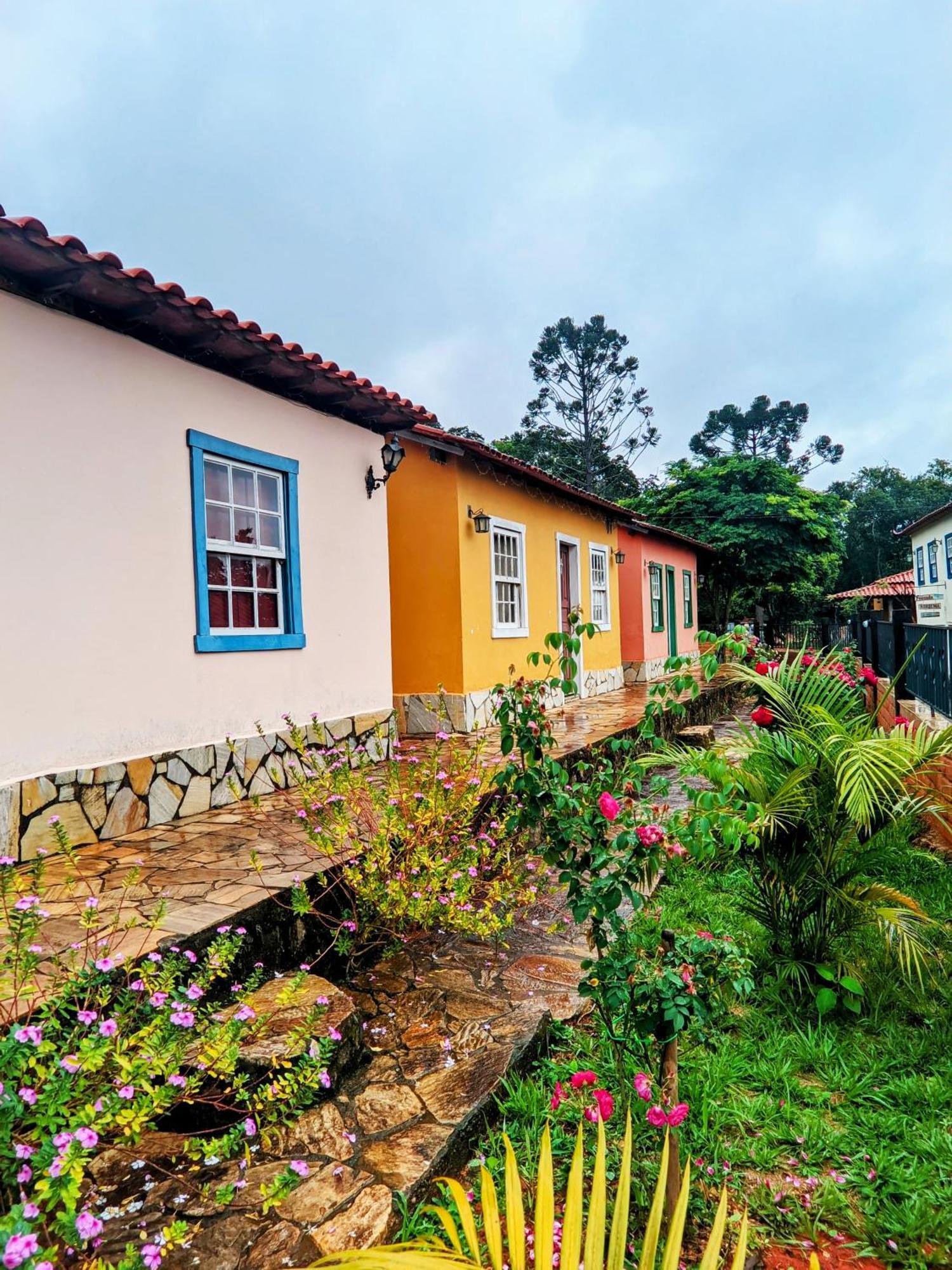 Villa Pouso De Santana Tiradentes Exterior foto